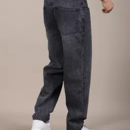 Shein Low Rise Fly With Button Closure Stone Wash Jeans image 4