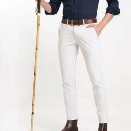 la martina Tapered Fit Flat-Front Chinos-picture-10
