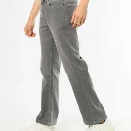 buda jeans co Men Mid-Wash Bootcut Jeans image 3