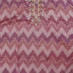 jaipur kurti Women Embroidered 3-Piece Unstitched Dress Material image 4