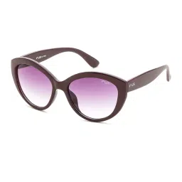 irus Unisex UV-Protected Cat-Eye Sunglasses-IRS1205C2SG image 4