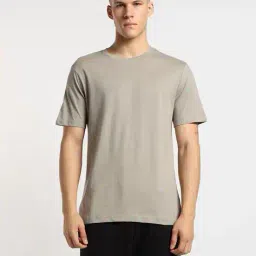 altheory by azorte Crew-Neck Cotton Basic T-Shirt image 4