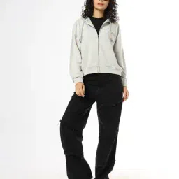 buda jeans co Buda women sweatshirts &, light grey, xs image 4