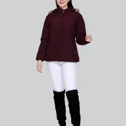 barstow Women Quilted Regular Fit Parka Jacket image 5