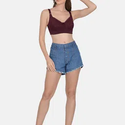 mod & shy Lace Minimiser Bra image 5