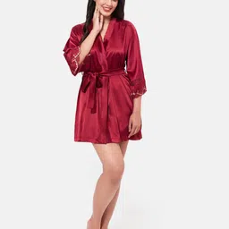 amante Non-Padded Non-Wired Bridal Eternal Bliss Robe image 5