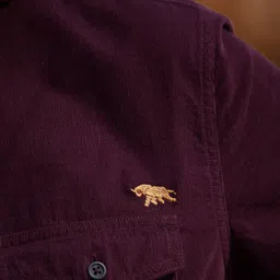 andamen Slim Fit Shirt with Flap Pockets image 5