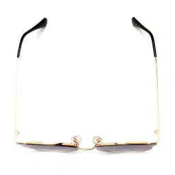 mespee Men Full-Rim UV-Protected Clubmaster Sunglasses- MB80-446-C3 image 5