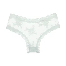 hunkemoller V-Shaped Brazilian Knickers Mesh image 5