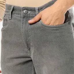 buda jeans co Men Mid-Wash Bootcut Jeans image 5