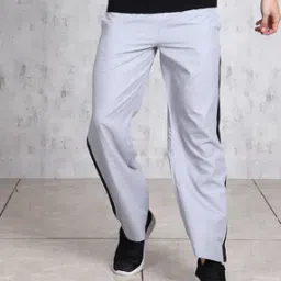 Shein Full Length Low Rise Contrast Panelled Track Pants-image-68