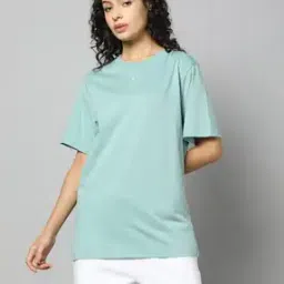 nike Women Regular Fit Crew-Neck T-Shirt-picture-30