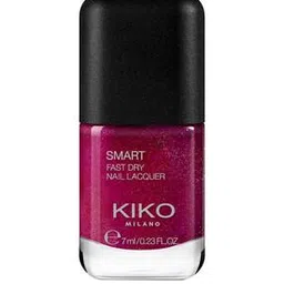 kiko milano Smart Nail Lacquer - 15 Pearly Cranberry-picture-32