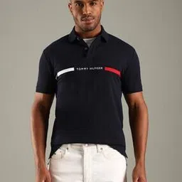 tommy hilfiger Men Brand Chest Insert Regular Fit Polo T-Shirt-picture-11