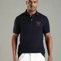 Men Paddie Logo Regular Fit Polo T-Shirt-image-29