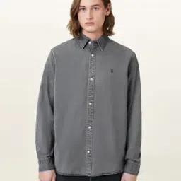 all saints Bodhi Ls Overshirt-picture-37