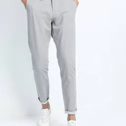 highlander Men Mid-Rise Slim Fit Chinos-picture-33