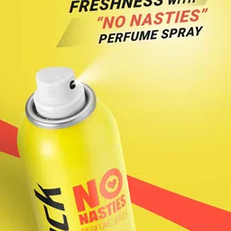 Fastrack Snacc No Nasties Long-Lasting Perfume Spray - 135ml image 3