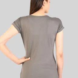 SillyBoom Graphic Printed Dolman Sleeves Cotton Maternity T-shirt image 5