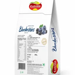Eatriite American Dried Blueberries & Dried Sweetened Cherry Combo 400g (200g x 2) image 2