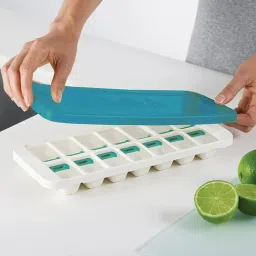joseph joseph Quicksnap Plus White & Blue Polypropylene Icec Tray-picture-39
