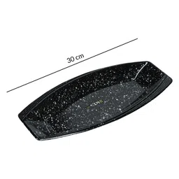 cdi Black 300ml Ceramic 3 Pcs Coffee Mugs With tray image 4