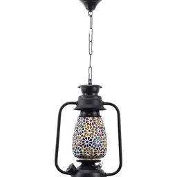 decorativeray Kiosk Black Iron Hanging Light image 4