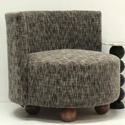 objectry Ball Chair In Natural Finish Colour image 5