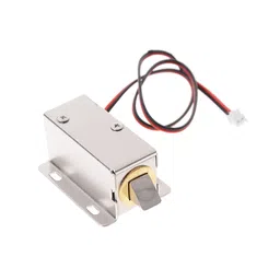 DC 12V Cabinet Door Lock Electric Lock Assembly Solenoid image 1