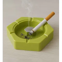 the quirk box Hexagon Ashtray image 1