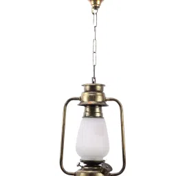 decorativeray Gabon Antic White Iron Hanging Light image 4