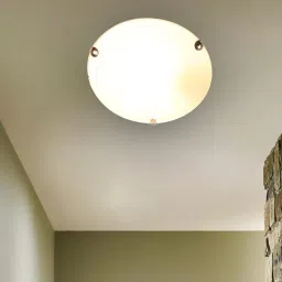 decorativeray Euphoria White Iron Ceiling Flush Mount image 2