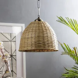 brightdaisy Classic Bamboo Pendant Hanging Light image 2