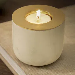 Maya- Small Marble Table Tea Light Holders-image-28