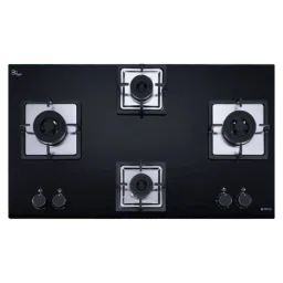 elica IND FLEXI AB DFS Series 4 Burner Automatic Hob (Battery Operated, Black)-picture-21