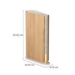 Bang & Olufsen Beosound Emerge 25W Bluetooth Speaker (180-degree Sound, Powerful Bass, 2.1 Chanel, Gold Tone) image 2