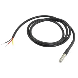 DS18B20 Water Proof Temperature Probe – Black (1m) Original Chip-picture-26