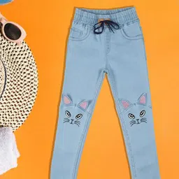 A-Okay Boys Slim Fit High-Rise Easy Wash Trousers-image-79