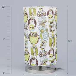 Multicolour Cotton Table Lamp by Green Girgit image 4