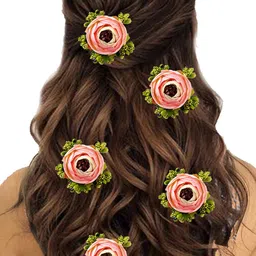 Hair Flare Set of 6 Embellished Hair Accessory Set-picture-24