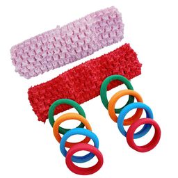 BAESD Girls Set of 3 Lace Hairband-picture-24