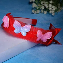 Stoln Girls Butterfly with Net Details Hairband-image-70