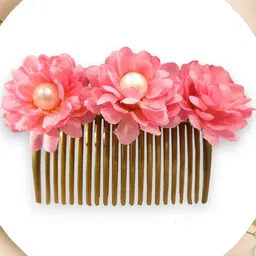 Hair Flare Women Embellished Comb Pin-picture-37