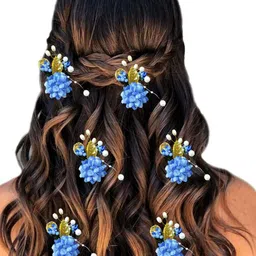 Hair Flare Women Set of 7 Hair Accessory Set-picture-35