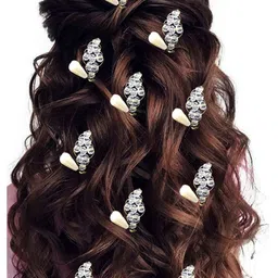 Hair Flare Women Set Of 2 Embellished Hair Accessory Set-picture-40