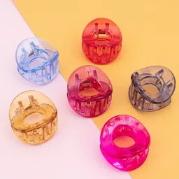 Sukkhi Women Set of 6 Claw Clips-image-88