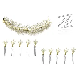 Hair Flare Women Set Of 10 U Pins-image-75