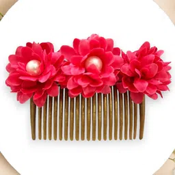 Hair Flare Women Embellished Comb Pin-picture-27