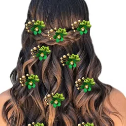 Hair Flare Women Set of 2 Embellished Hair Accessory Set-picture-31