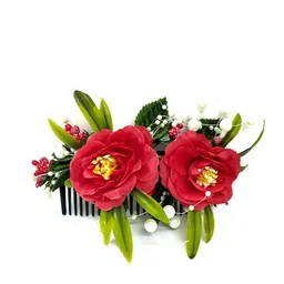 Hair Flare Women Embellished Comb Pin-picture-18